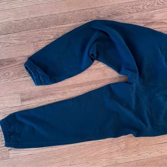 POLO RALPH LAUREN RL Athletic Fleece Sweatpants/Joggers Green Orange Pony - Picture 7 of 12